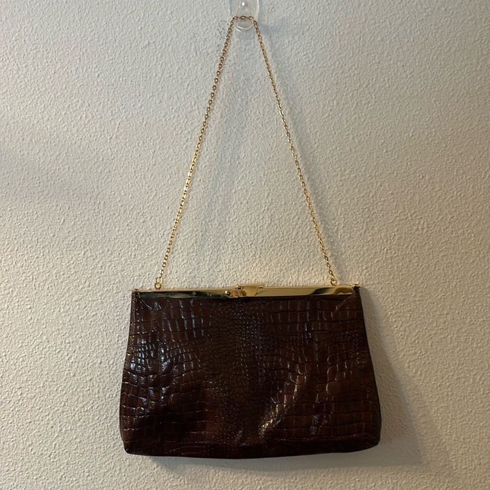 Like new Stella Max snakeskin bag